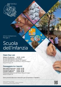 locandina Scuola dell'Infanzia