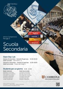 locandina Scuola Secondaria