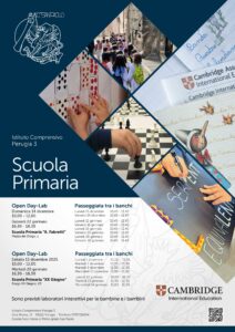 locandina Scuola Primaria