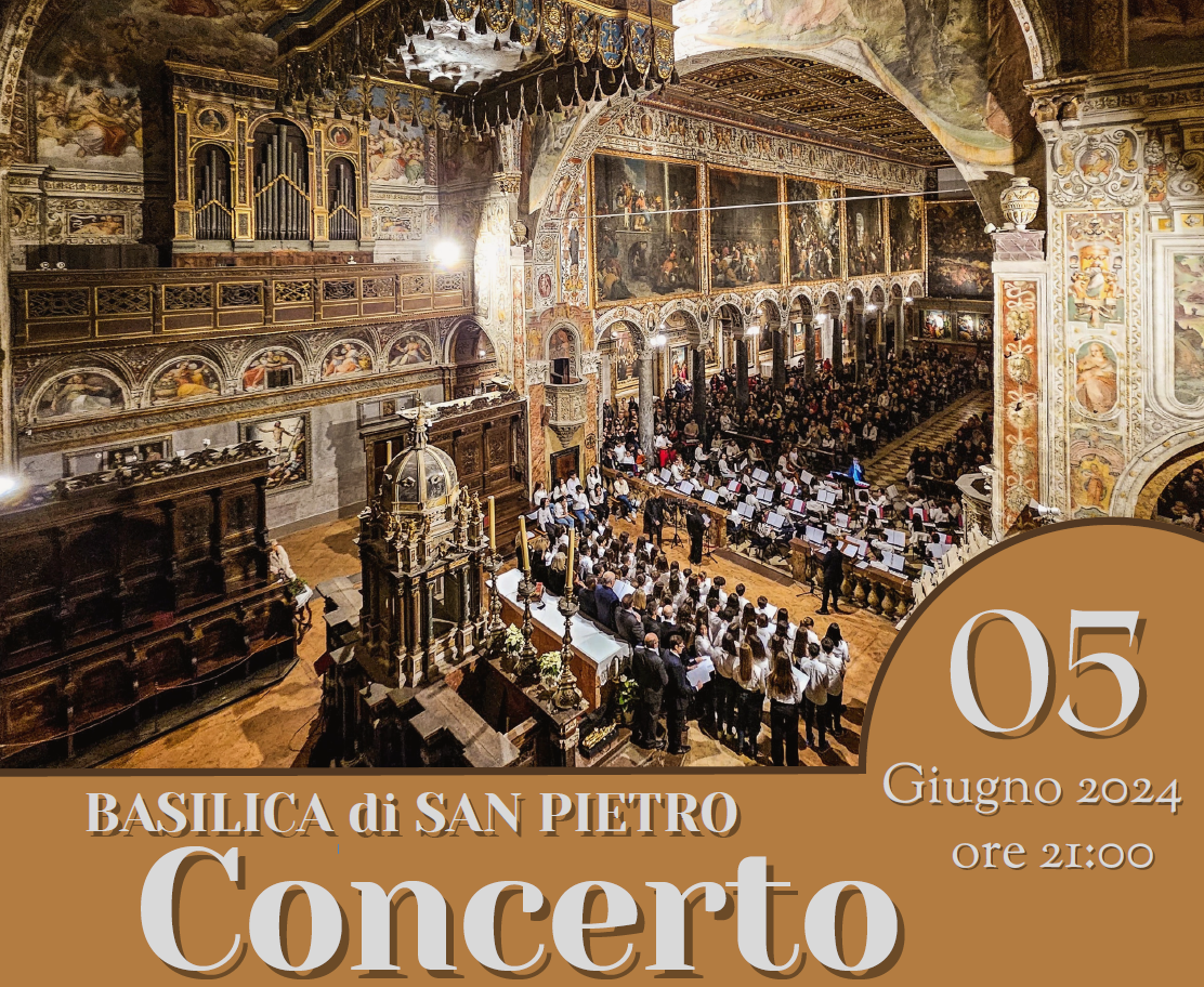 locandina concerto di fine anno